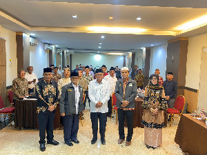 FKUB se Aceh Gelar Rapat Koordinasi, Laporkan Kondisi Kehidupan Umat Beragama di Daerah