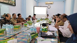 Rapat Evaluasi, FKUB Aceh Dorong Ciptakan Suasana Nataru yang Aman dan Kondusif