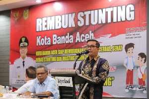 Banda Aceh Targetkan Angka Stunting Turun Jadi 5 Persen di Akhir Tahun