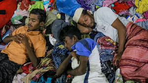 10 Poin yang Diminta Koalisi Masyarakat Sipil Atas Penanganan Pengungsi Rohingya di Aceh