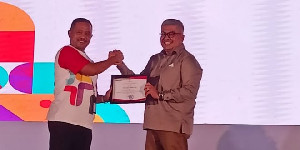 Pemerintah Aceh Raih Juara Satu Stand Terbaik Pada Peringatan Hakordia di Sumut