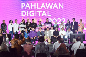 Stafsus Presiden Putri Tanjung Umumkan Pahlawan Digital UMKM 2022