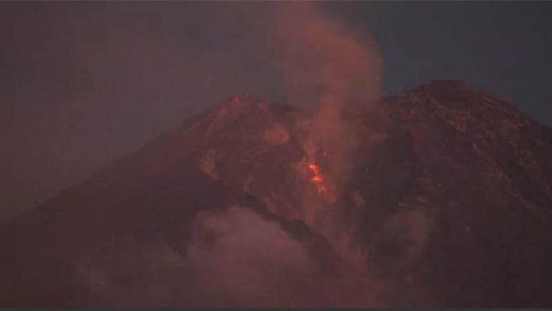 Google Informasikan Peringatan Erupsi Gunung Semeru