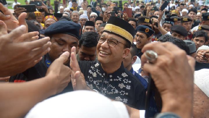 Dituding Curi Start Kampanye, Anies Baswedan Angkat Bicara