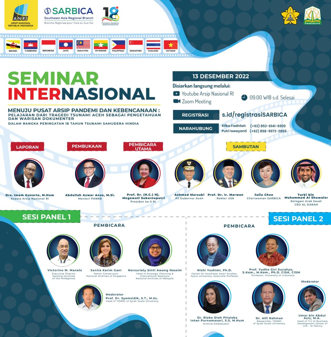 Refleksi 18 Tahun Tsunami Aceh, ANRI Bakal Gelar Seminar Internasional