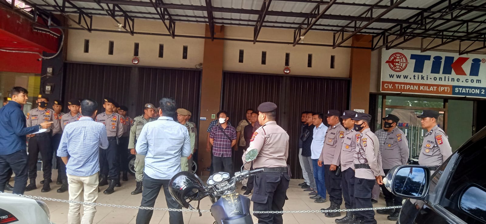 Polisi Kepung Kantor Partai Aceh, Pengurus Sesalkan Tak Ada Keterangan dari Aparat