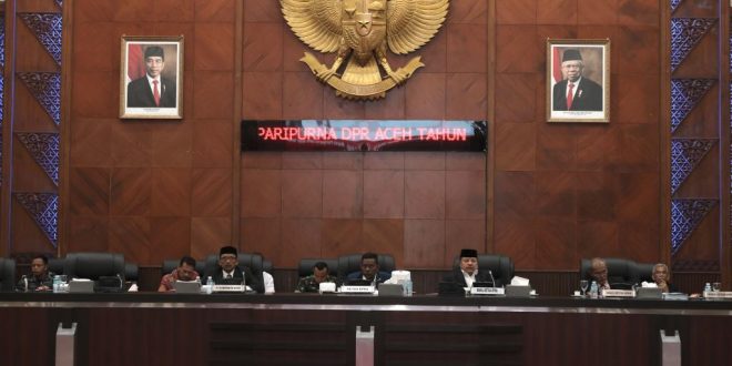 Pemerintah Aceh Sampaikan Pendapat Atas Delapan Rancangan Qanun Usulan Dewan