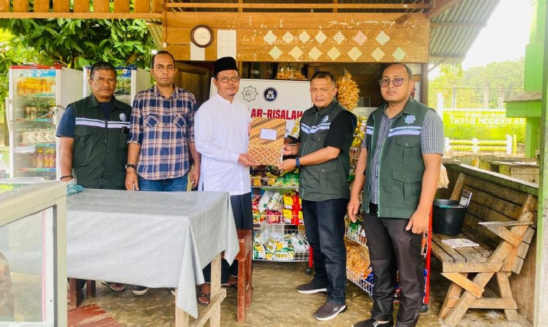 BMA Salurkan Bantuan Usaha Pemberdayaan Ekonomi 41 Dayah di Aceh