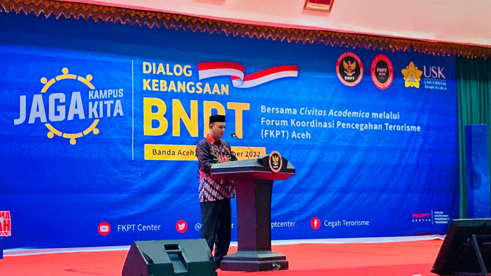 FKPT Aceh: Penguatan Pemahaman Wawasan Kebangsaan Membentengi Kampus dari Radikalisme