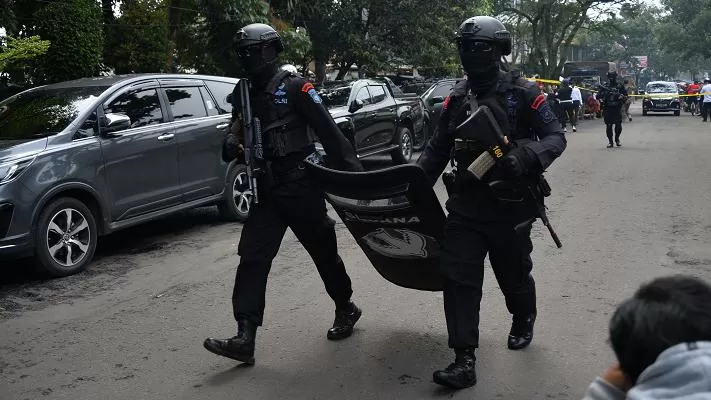 Bom Bunuh Diri di Polsek Astanaanyar Kota Bandung, Pelaku Mantan Napi Teroris