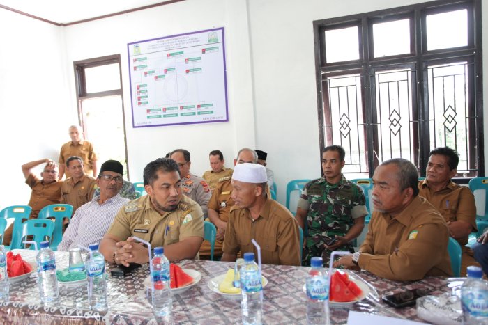 Penjabat Bupati Aceh Besar Silaturahmi ke Gampong Lamteuba Droe