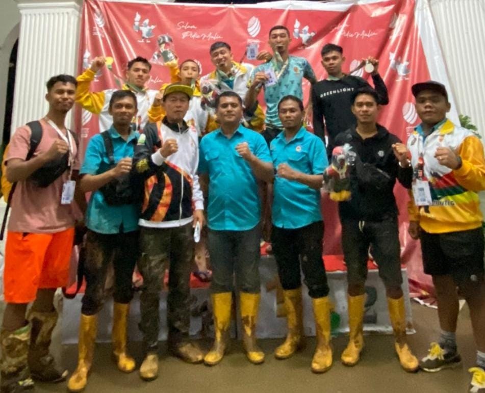 Motor Grasstrack PORA Pidie,  Aceh Tengah Kumpulkan Medali Terbanyak