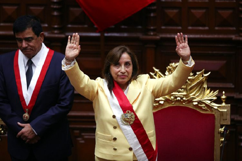 Dina Boluarte, Presiden Wanita Pertama dalam Sejarah Peru