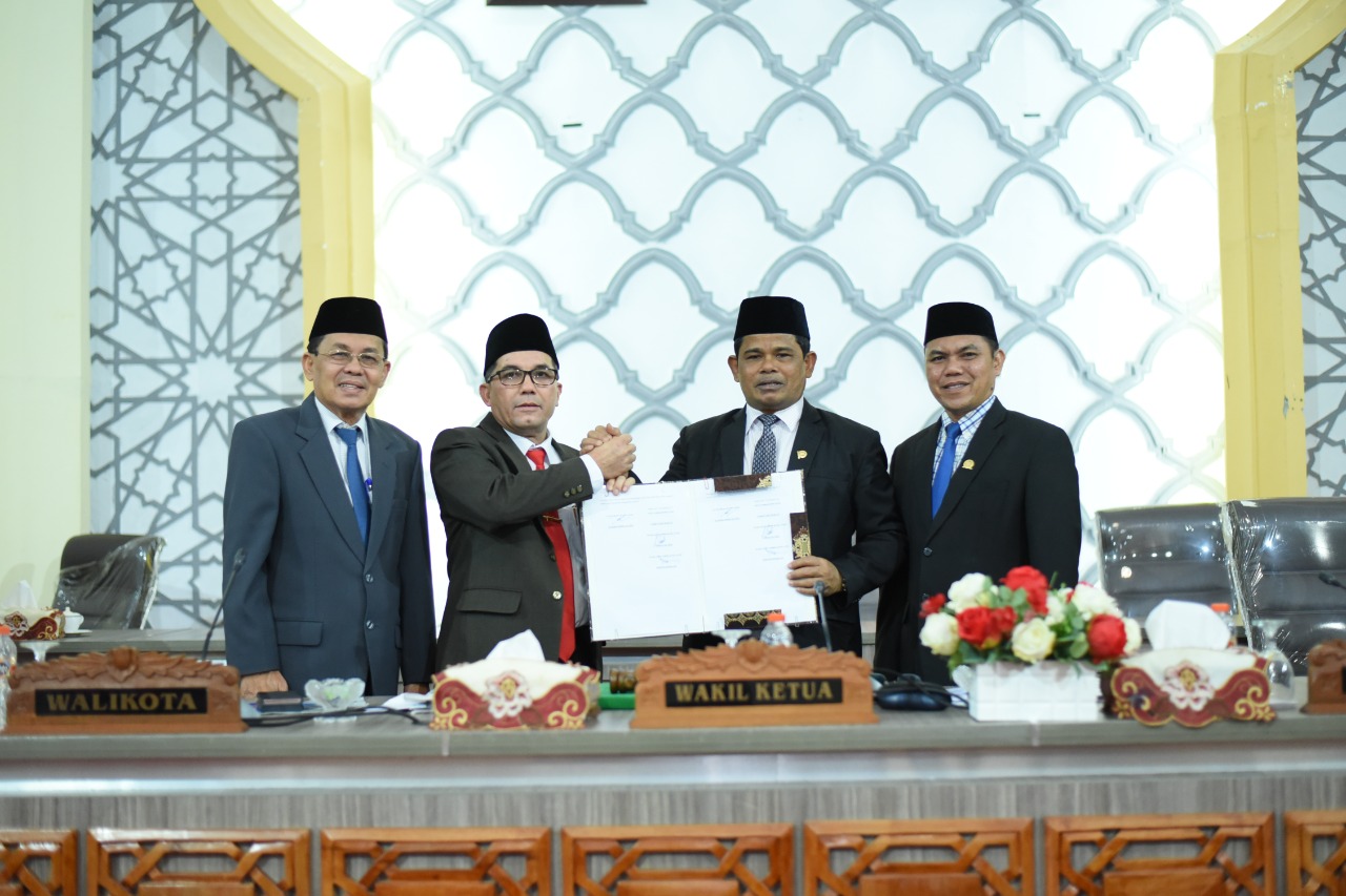 DPRK Banda Aceh Sahkan Proleg 2023, Ini Harapan PJ Walikota