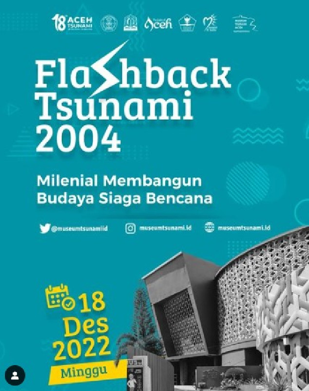 Besok Malam, Museum Tsunami Aceh Gelar Flashback Tsunami 2004