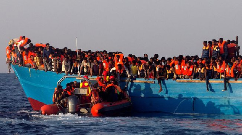 Italia Perketat Aturan Bagi Kapal Penyelamat Pencari Suaka