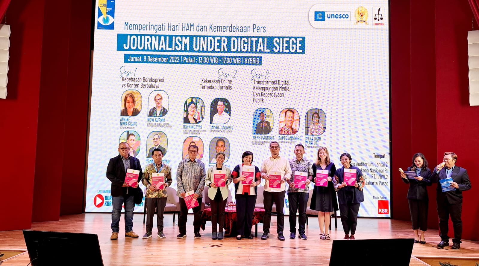 Jurnalisme di Bawah Kepungan Digital, Diseminasi Dampak Teknologi Pada Kebebasan Pers