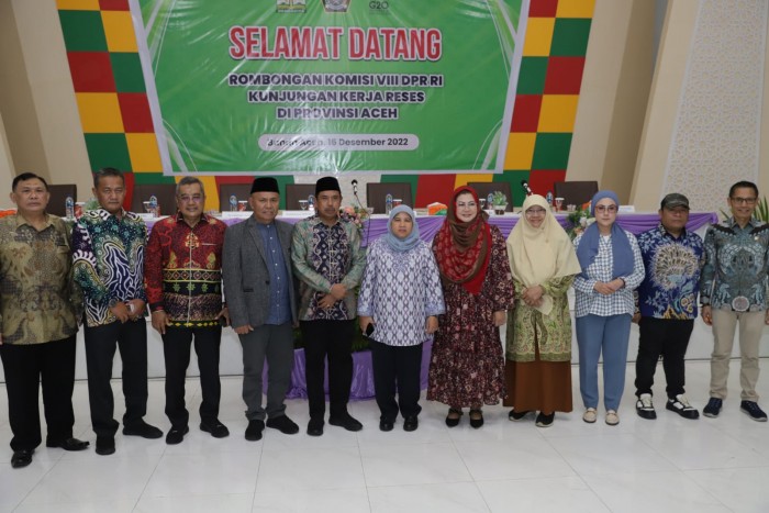 Komisi VIII DPR RI Kunker ke Aceh, Ini yang Dibahas Dengan Kemenag Aceh