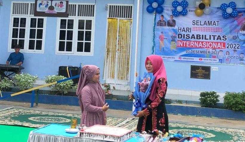 Momen Hari Disabilitas di SLB-B YPAC Banda Aceh Diwarnai Suasana Haru dan Gembira