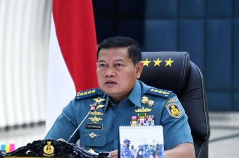 Janji Calon Panglima TNI Laksamana Yudo Margono
