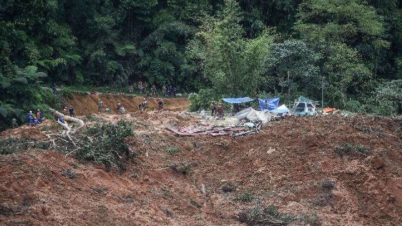 Tanah Longsor Dekat Perkemahan di Malaysia, Korban Tewas Meningkat Jadi 23 Orang