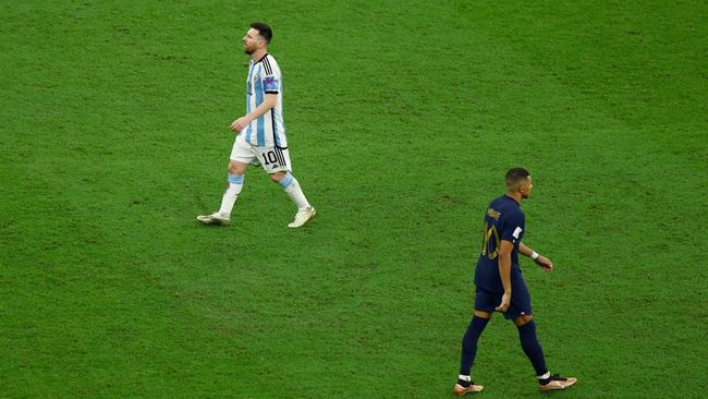Argentina Juara Piala Dunia 2022, Kylian Mbappe Top Skor