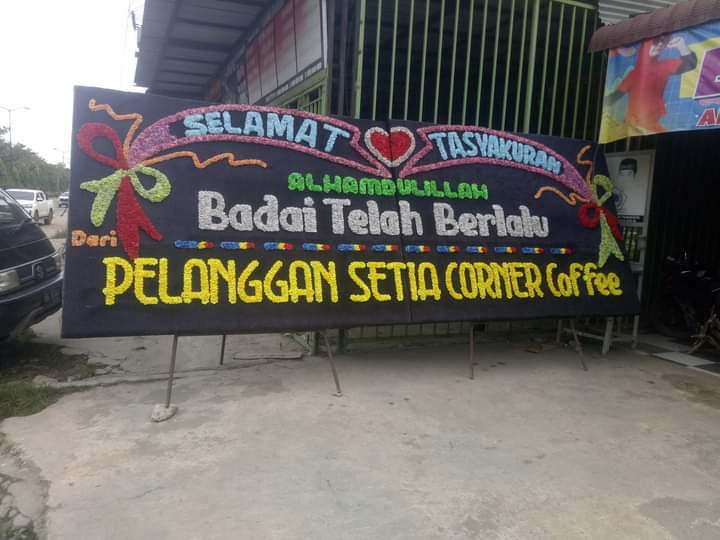 Kenang Kegagalan Mantan Bupati Aceh Tamiang, Warkop Corner Coffe Adakan Syukuran dan Santunan Anak Yatim