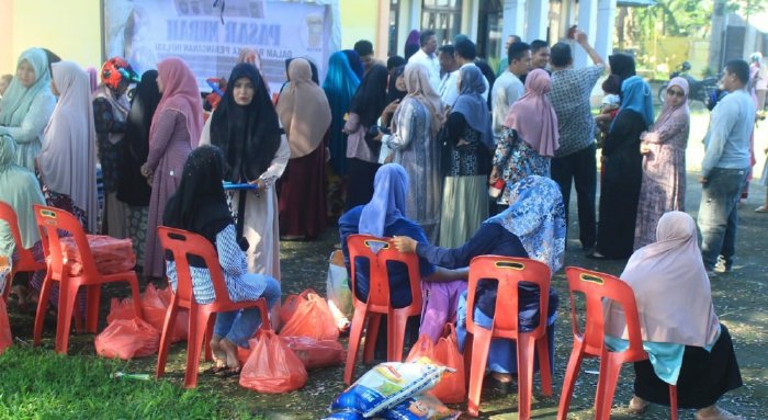 Tekan Inflasi, Pemkab Aceh Besar Gelar Pasar Murah