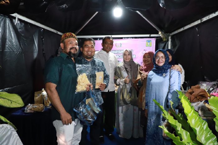Hidupkan Geliat UMKM, Aceh Besar Fasilitasi Bazar Produk UMKM