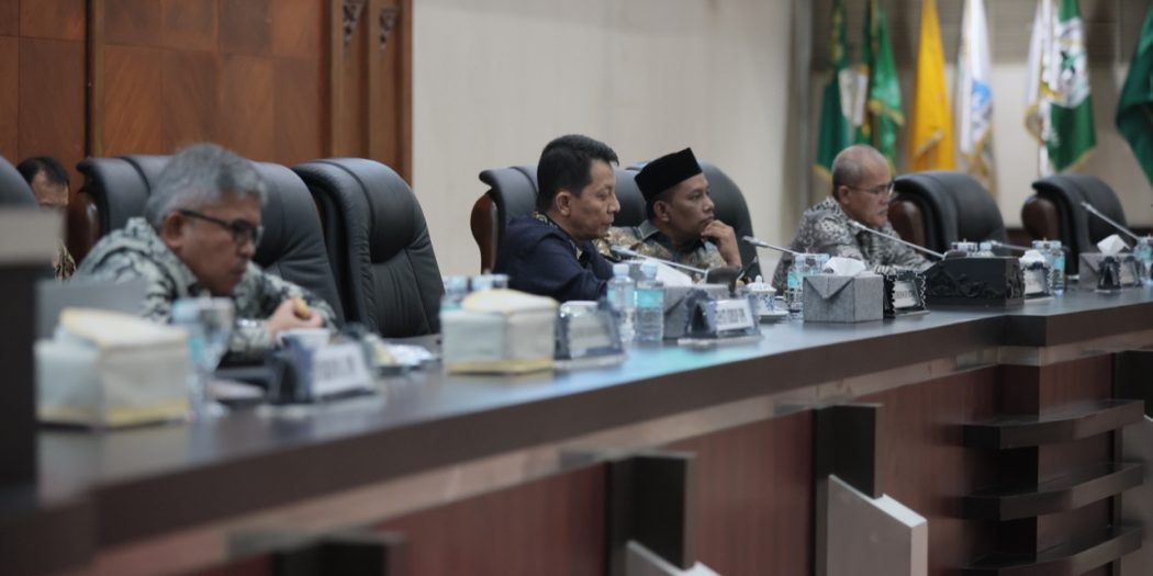 Achmad Marzuki Ajak Pimpinan DPR se-Aceh Perkuat Pemberantasan Korupsi
