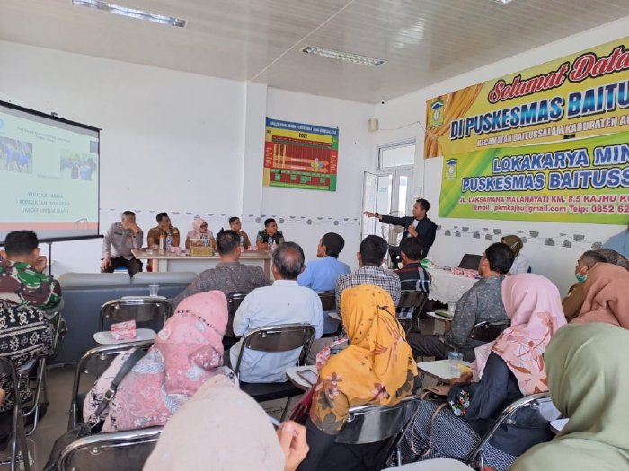 Aceh Besar Evaluasi Imunisasi Polio di Baitussalam