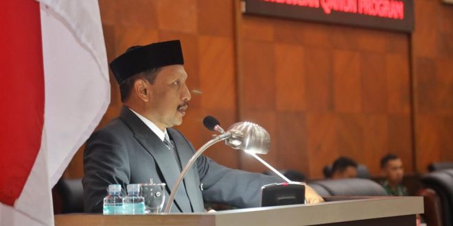 M Jafar Sampaikan 4 Ranqan Prakarsa Pemerintah Aceh tahun 2022