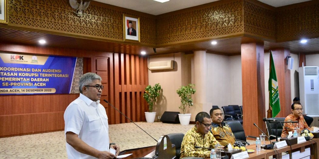 Sekda Sebut Penerapan MCP Tingkatkan Langkah Pencegahan Korupsi di Aceh