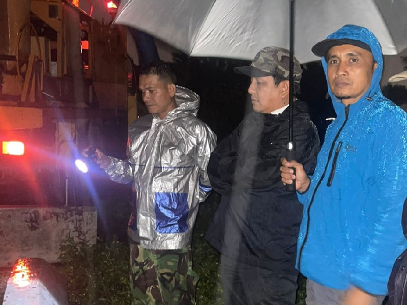 Hujan Deras Hantam Banda Aceh, Pj Wali Kota Instruksikan OPD Siaga Banjir