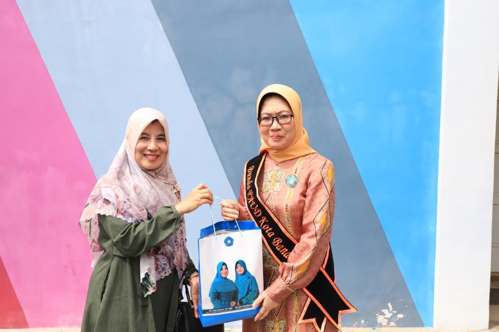 Sri Dewi Kurnilawati Terima Kunjungan Studi Banding Daruut Tahfidz Balita Bermutu Aceh Tamiang