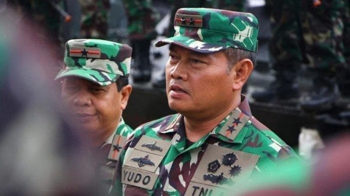 Yudo Margono Siap Jalani Uji Kelayakan Calon Panglima TNI Hari ini