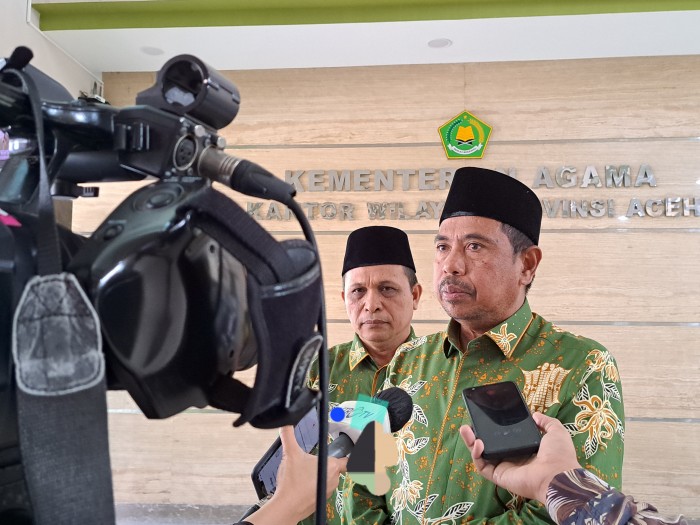 Kakanwil Kemenag Aceh Sebut Jamaah Haji Tertunda Berangkat 2022 Jadi Prioritas