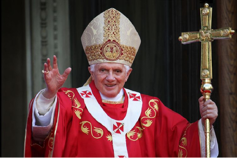 Sebelum Meninggal Dunia Paus Benediktus Tulis Surat Terakhir