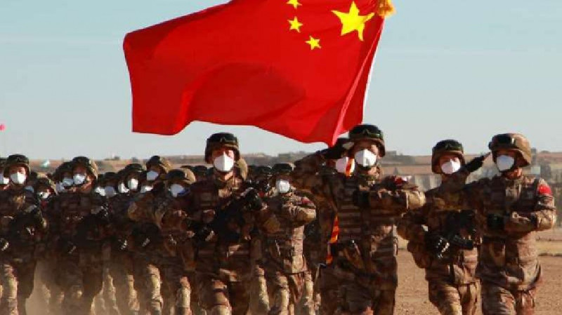 Diawal Tahun China Gelar Latihan Militer, Fokus di Titik Rawan