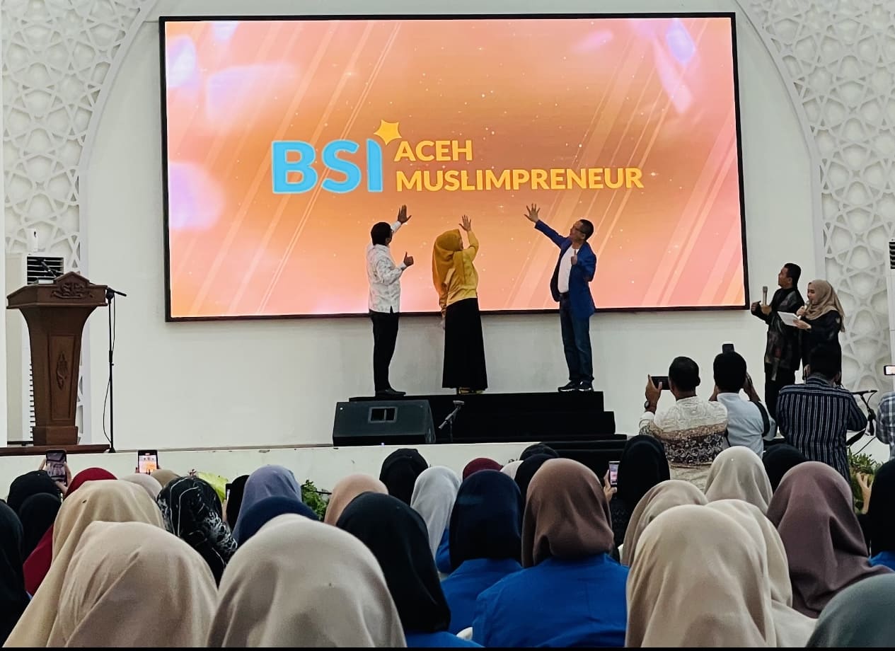 Buka Program Muslimpreneur, BSI Optimis Ciptakan 2 Ribu Wirausaha Baru di Aceh