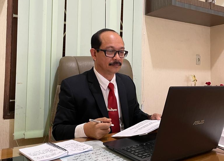 Meurah Budiman Selesaikan Program Doktor Ilmu Hukum di Unissula dengan Predikat Cumlaude