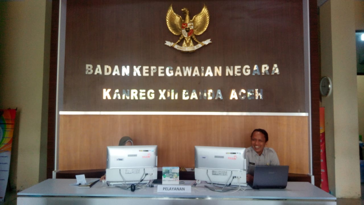BKN Aceh Masih Mendata Tenaga Honorer di Aceh