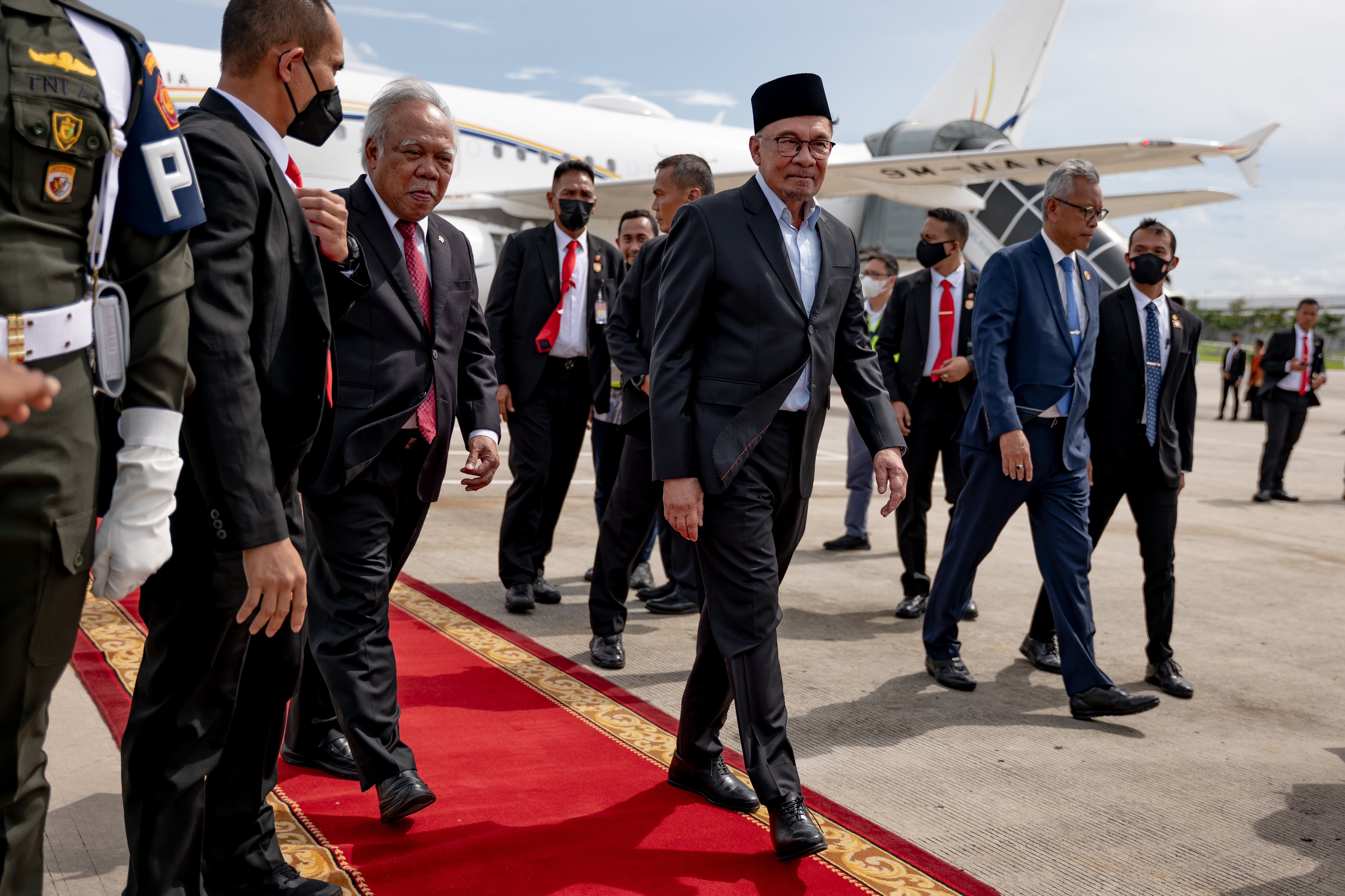Pertemuan PM Malaysia dan Presiden Indonesia Bahas Kerja Sama IKN