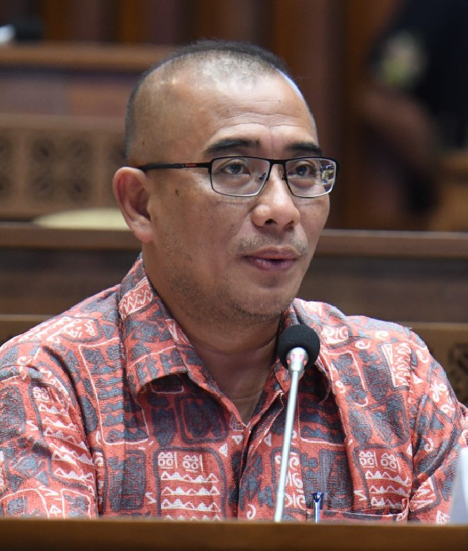 Hasyim Asy'ari Selaku Ketua KPU Minta Maaf Terkait Pernyataan Sistem Pemilu