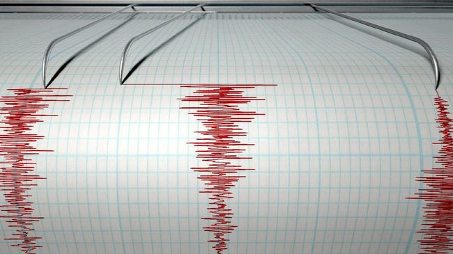 Gempa M 4,3 Terjadi di Sabang