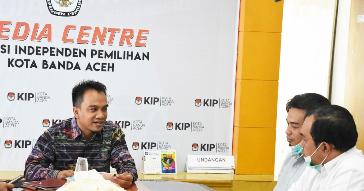 270 PPS Banda Aceh Dilantik, Ketua KIP: Penyelenggara Pemilu Harus Netral