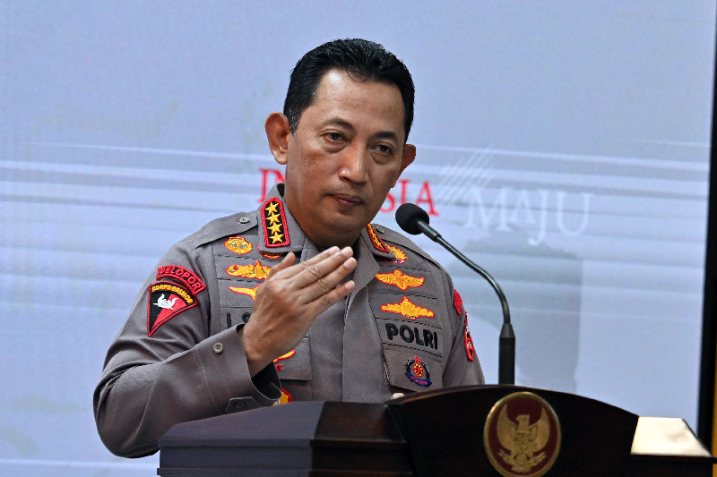 Jokowi Perintahkan Kapolri Tindak Tegas Pelaku Bentrok di Morowali Utara