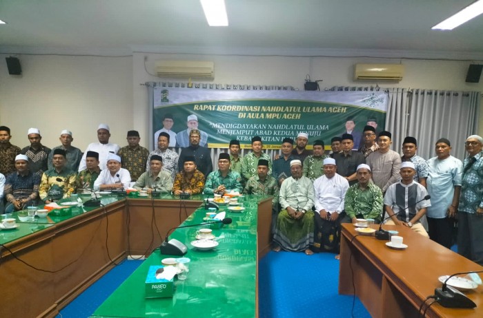 Rakor PWNU Aceh, Kakanwil Kemenag Aceh: Momentum Merawat Keutuhan NKRI