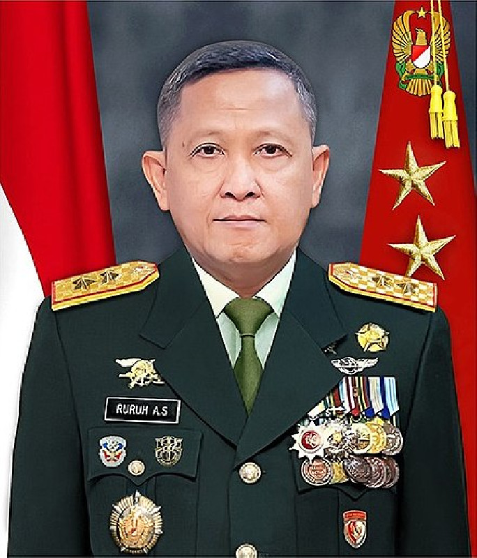 Mayjen TNI Ruruh Aris Setyawibawa Masuk 5 Pangdam Senior dan Disegani