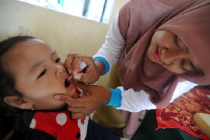 1,14 Juta Anak Ikut Imunisasi, Program Sub-PIN Polio di Provinsi Aceh Capai 93,7 Persen